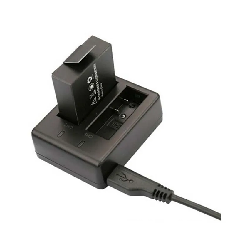 ABGN горячее двойное зарядное устройство для SJ Cam SJ4000 WiFi SJ5000 SJ6000 SJ7000 Экшн-камера
