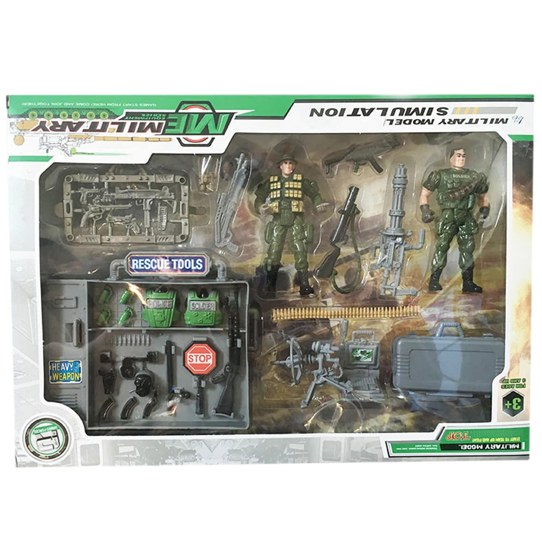 Подвижный Военный Набор спецназа для моделирования CS MINI Strong Soldier Little Army Man, игрушечный набор, детский игровой комплект