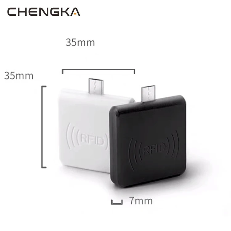 Мини портативный RFID 125 кГц считыватель ID карт смарт EM карта USB ID карта Поддержка чтения Win8/Android/OTG Смартфон