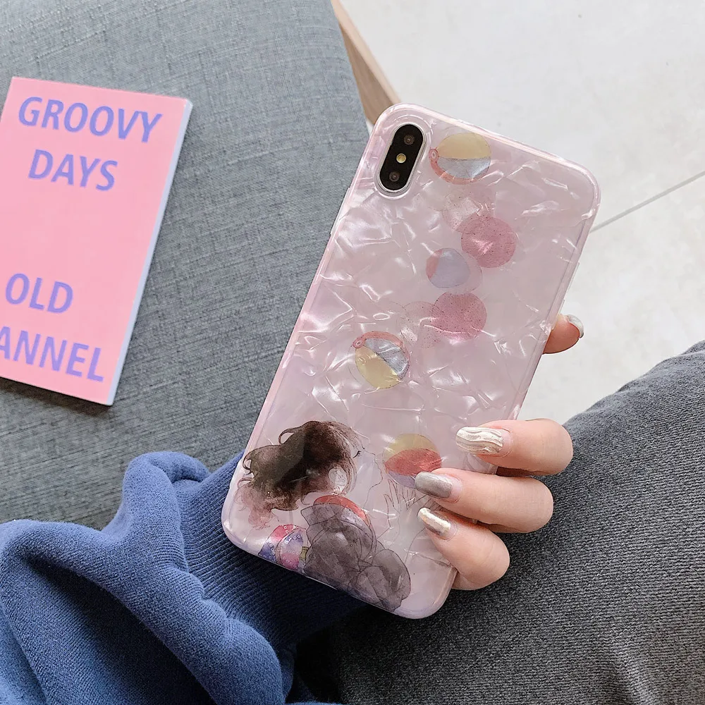 Чехол с рисунком для телефона OPPP R17 чехол милым воздушным шаром девочек R15 Dream