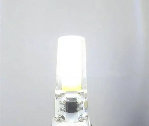 Светодиодный COB 10 Вт GY6.35 G8 110V 220V затемнения светодиодный GY6.35 110V Светодиодный G8 220V cob2508 затемнения светодиодный g6.35 220v cob2508 с украшением в виде кристаллов светильник