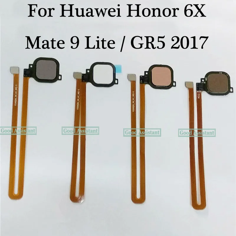 Сканер отпечатков пальцев для Huawei Honor 6X / Mate 9 Lite GR5 2017 дюйма телефон с сенсорным