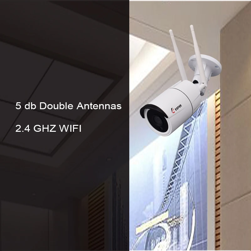 Миниатюрная IP камера Keeper 1080P с Wi Fi Водонепроницаемая беспроводная цилиндрическая