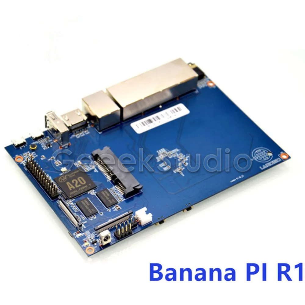 Banana Pi R1 беспроводной маршрутизатор с открытым исходным кодом макетная плата BPI