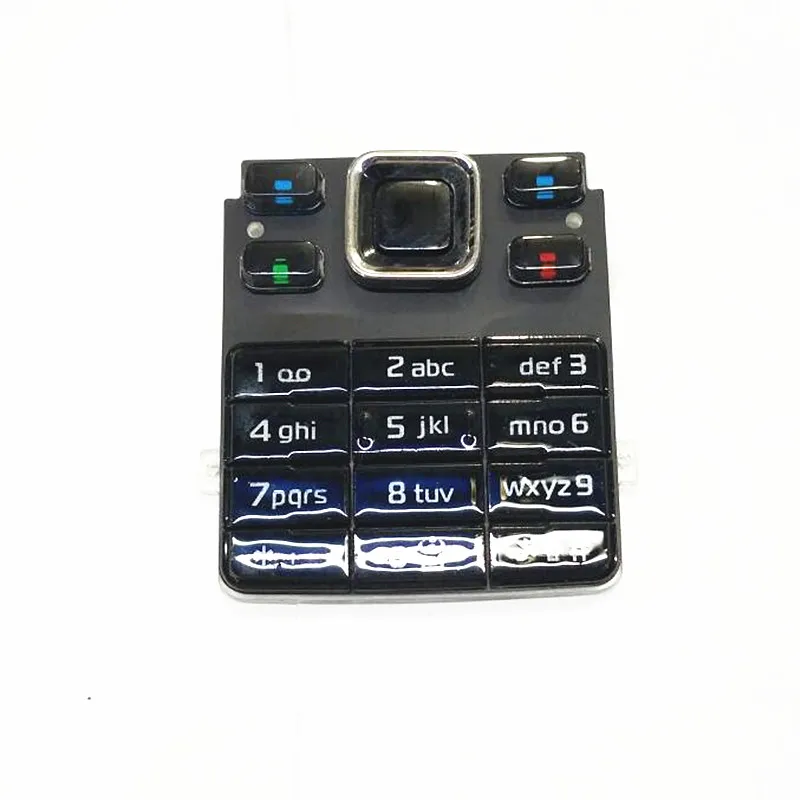 1 шт. новые кнопки английской клавиатуры для телефона Nokia 6300 запасные части |