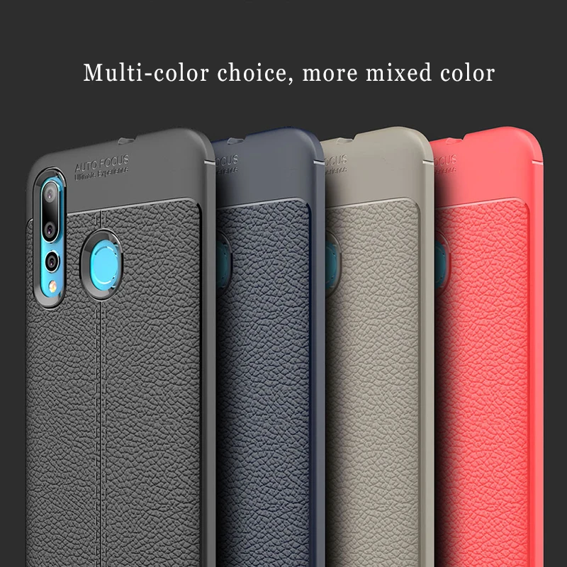 Toraise For Honor 10i Case Silicone Leather Soft TPU Phone On Huawei Honor10i Cover Full Protection Shell Bumper |