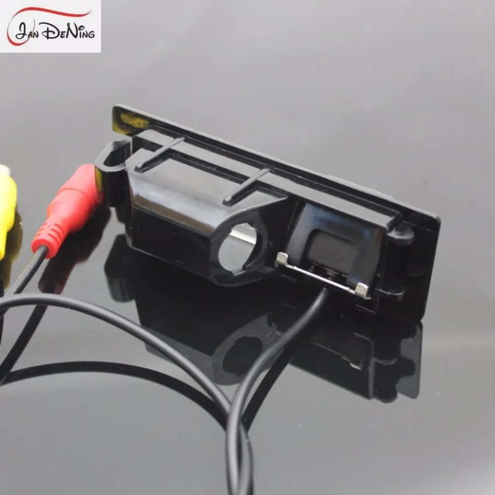 JanDeNing HD CCD Автомобильная камера заднего вида для парковки/резервная