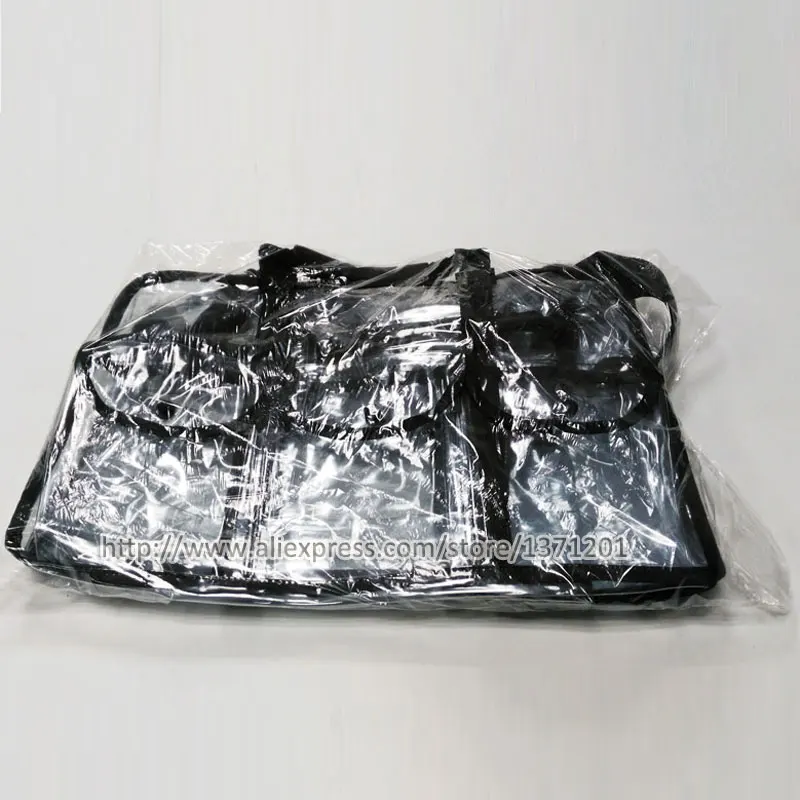 Модная квадратная прозрачная косметичка для макияжа дорожная сумка туалетных