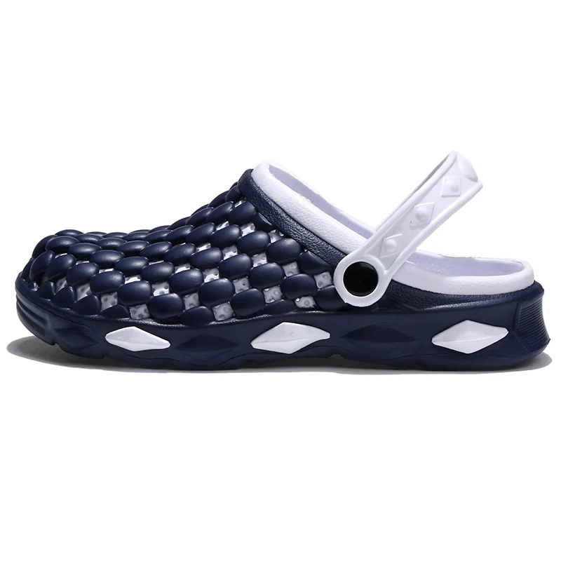 TOJAMO Men's Sandalias Outdoor Leisure Slippers Dual Beach Sandales Casual Fashion Slides Lightweight Shoes | Обувь