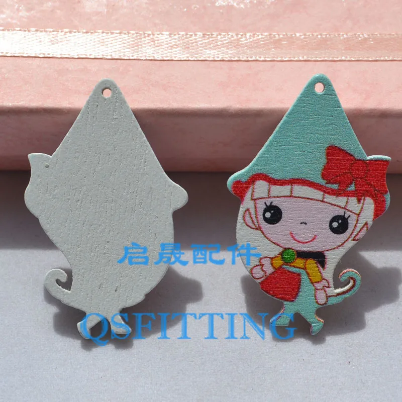 10 шт. деревянные подвески и ожерелья для девочек | Украшения аксессуары