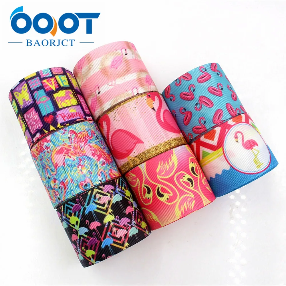 Мультяшные ленты OOOT BAORJCT 1781711 38 мм 10 ярдов Термотрансферная печатная корсажная
