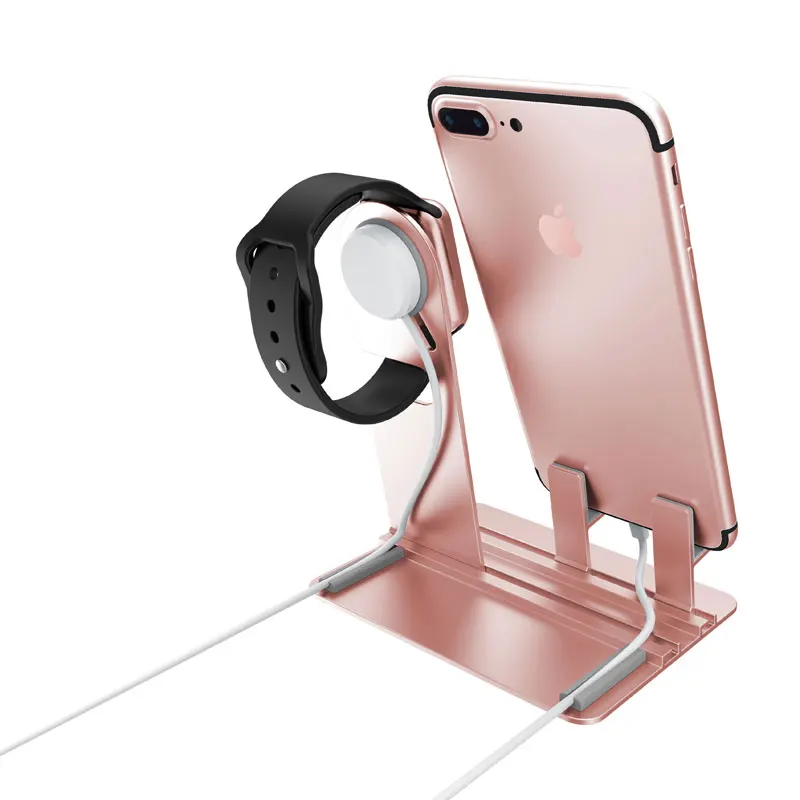 Lbiaodai станция держатель зарядное устройство для apple watch Стенд iwatch серии 5 4 3 2 1 apple iPhone XS XR 8Plus samsung S8 аксессуары