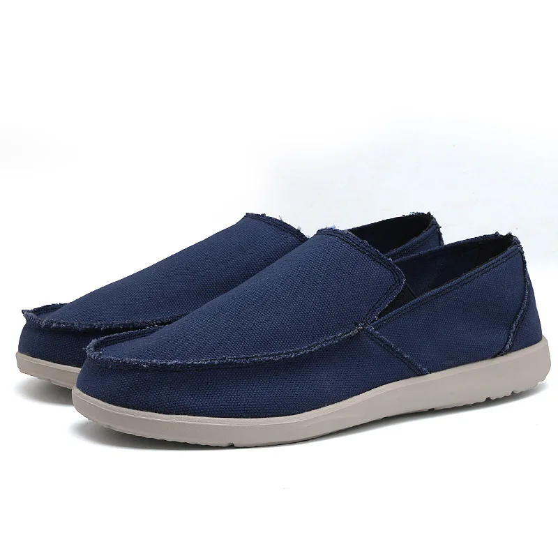 Espadrilles Men 2019 Spring Summer Casual Jeans Canvas Shoes for Slip on Brand Footwear Fashion Sneakers Flat | Обувь