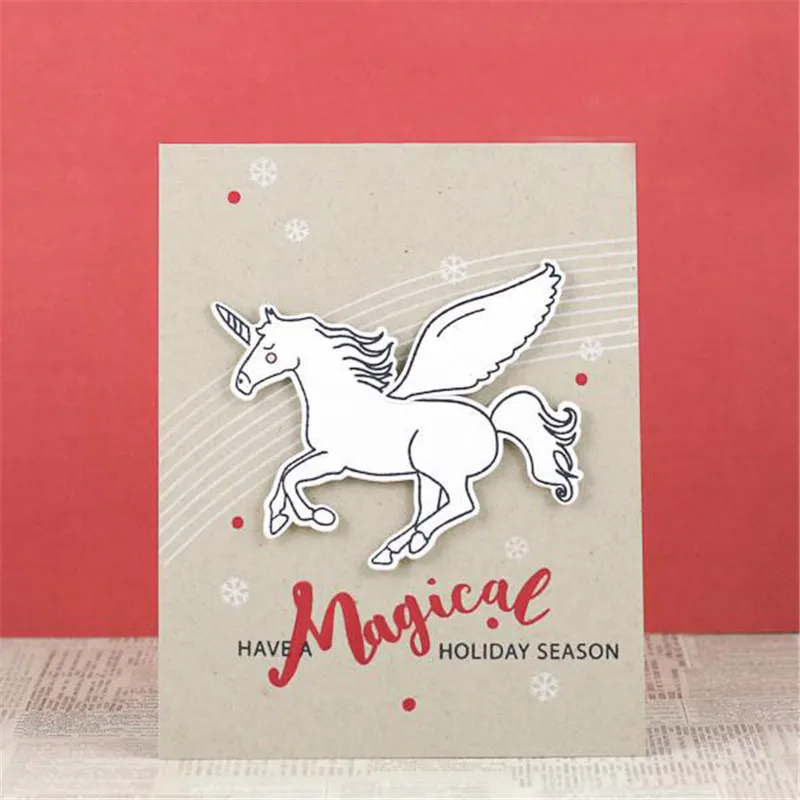 Набор штампов DiyArts Magical Die прозрачные штампы и для скрапбукинга трафарет