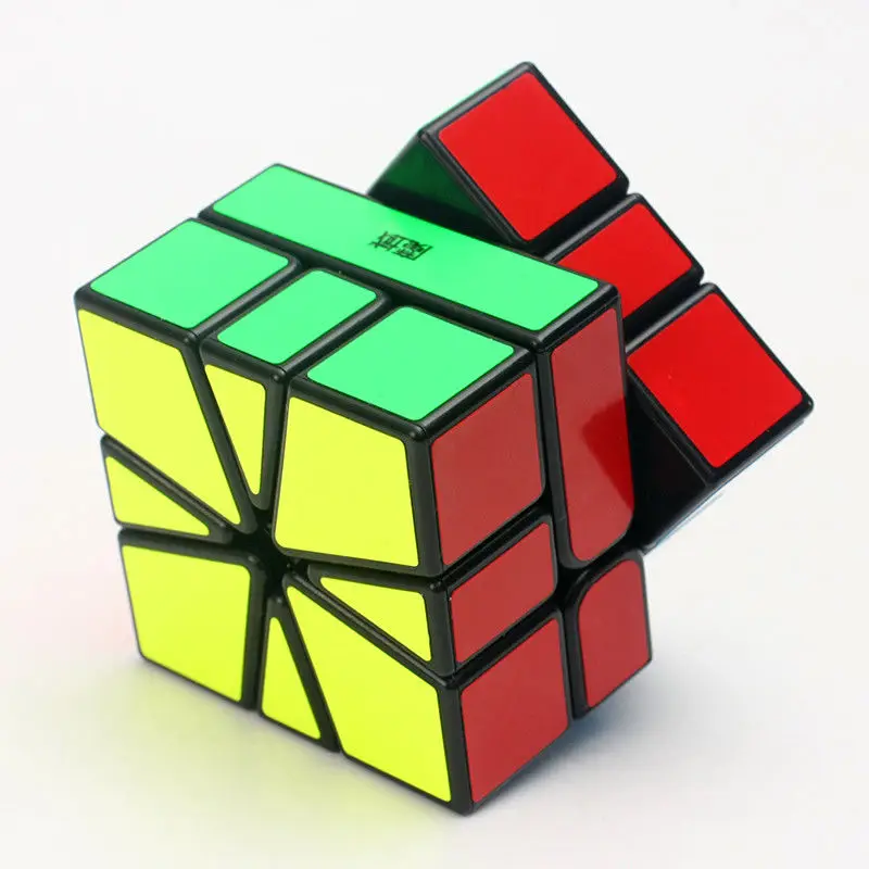 MoYu WeiLong SQ1 3x3x3 необычный магический куб головоломка развивающие игрушки черная