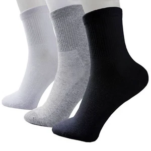 Носки мужские 5 парлот, модные брендовые качественные, хлопковые, Полиэстеровые сетчатые, 3 цвета, лето-осень