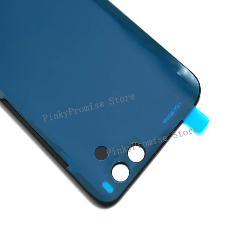 Стеклянная задняя крышка для XIAOMI Mi6 сменный корпус аккумулятора сменная Крышка Mi