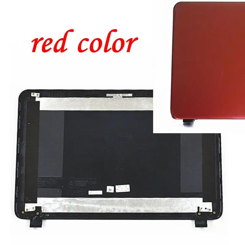 YALUZU ЖК-дисплей задняя крышка верхней крышкой для hp 250 255 G3 15-G 15-R 15-H 15Z-G 15-G001XX 15-G010DX 15," 760964-001 аккумулятор большой емкости 15-R030WM красный - Цвет: Красный