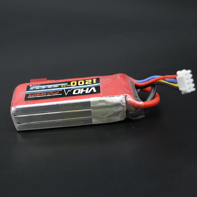 VHO Мощность 5 шт. 11 1 В 1200 мАч 40C XT60/T/JST/XT30 Plug Липо Батарея 3 S для RC автомобилей Самолет