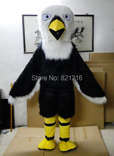 

Eagle Falcon Mascot Costume Fancy Dress Outfit Polyfoam Free shipping