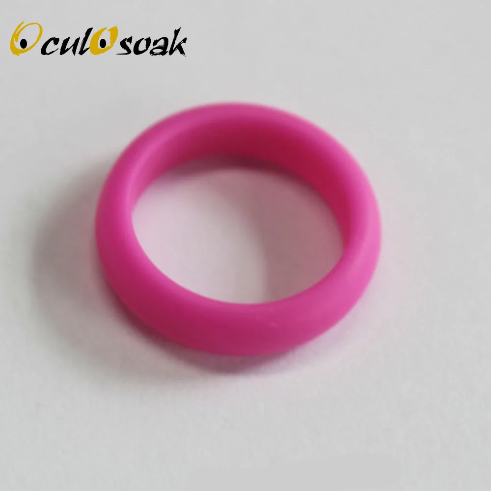 

4-9 Size Hypoallergenic Crossfit Flexible Silicone Finger Ring 5mm Food Grade FDA Silicone Rings For Women 6pcs/set Wedding Gift