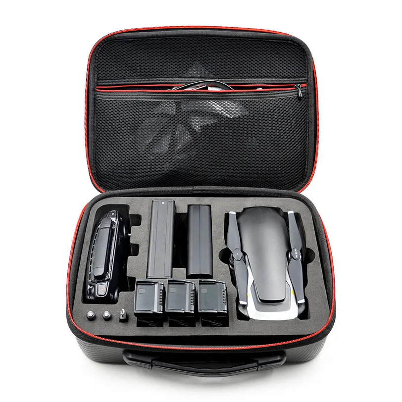Сумка для хранения из ПУ и ЭВА DJI Mavic Air Drone аксессуары Наплечная чемодан