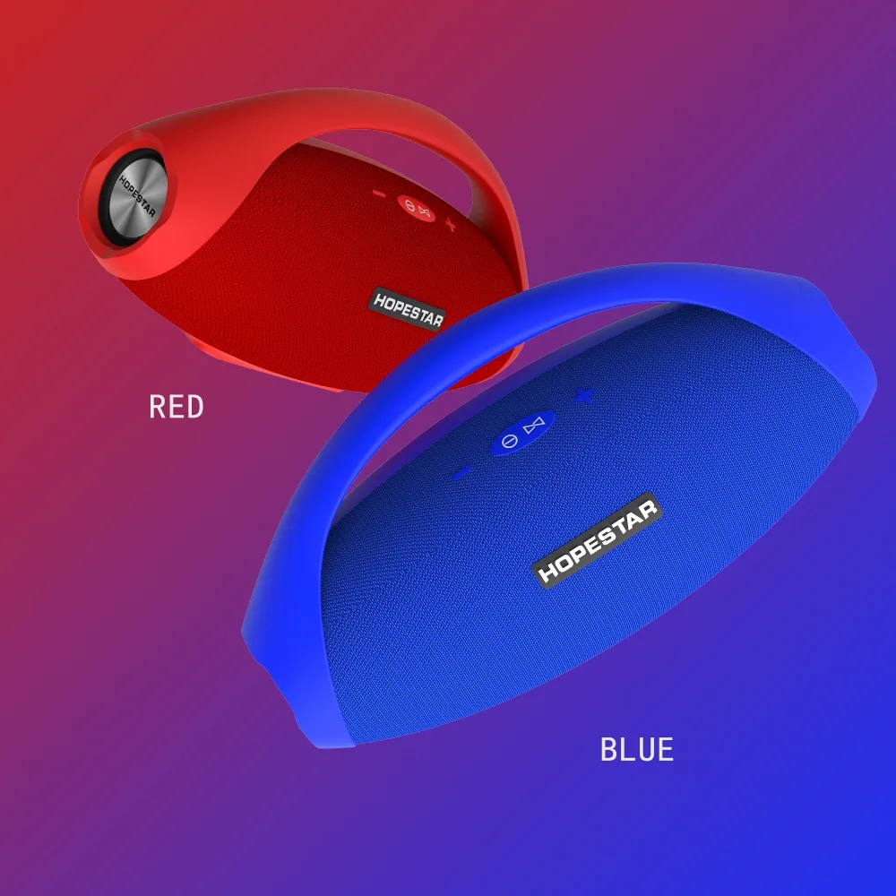 HOPESTAR H31 тяжелый бас огромная мощность 32 Вт Bluetooth динамик стерео Саундбар бас беспроводной динамик сабвуфер Портативный