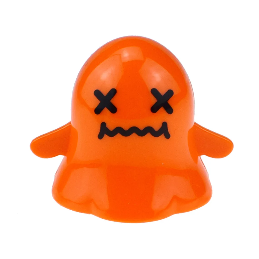 

30pcs/lot Cute Mini Ghost Shape Clockwork Toy Creative Classic Sliding Drifting Plastic Funny Windup Toy For Kids Hallowmas Gift