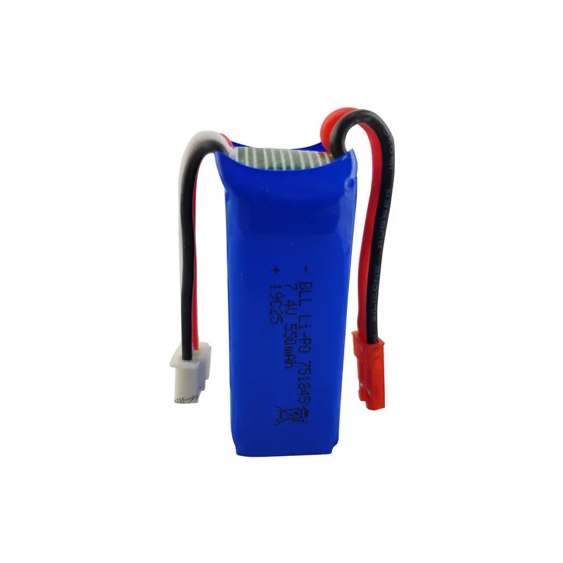 7 4 V 550mAh литиевая батарея для Wltoys K969 K979 K989 K999 P929 P939 Высокоскоростной RC