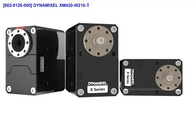 DYNAMIXEL XM430-W210-T привод Корея ROBOTIS Dynamixel X сервопривод серии механический рычаг рулевого управления