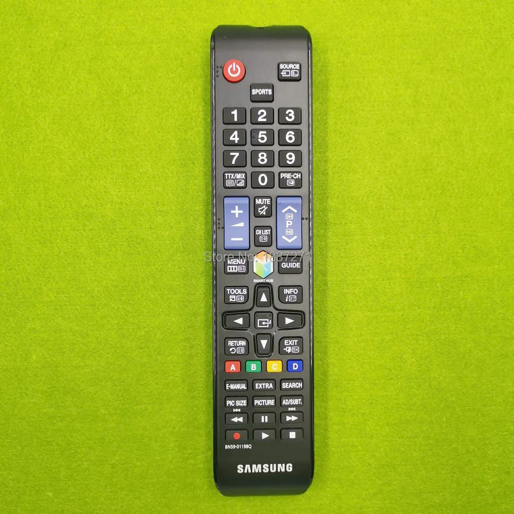 Новый оригинальный пульт дистанционного управления BN59-01198Q для Samsung UA48J6200AW UA50JU6400W UA55J6200AW UA55JU6400W UA60JS7200W Smart LCD TV
