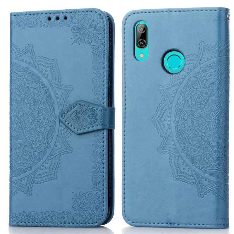 EXUNTON красочный чехол для huawei Nova 3i Y9 Y6 Y5 Y3 2019 2018 Nova3i кошелек из искусственной кожи с