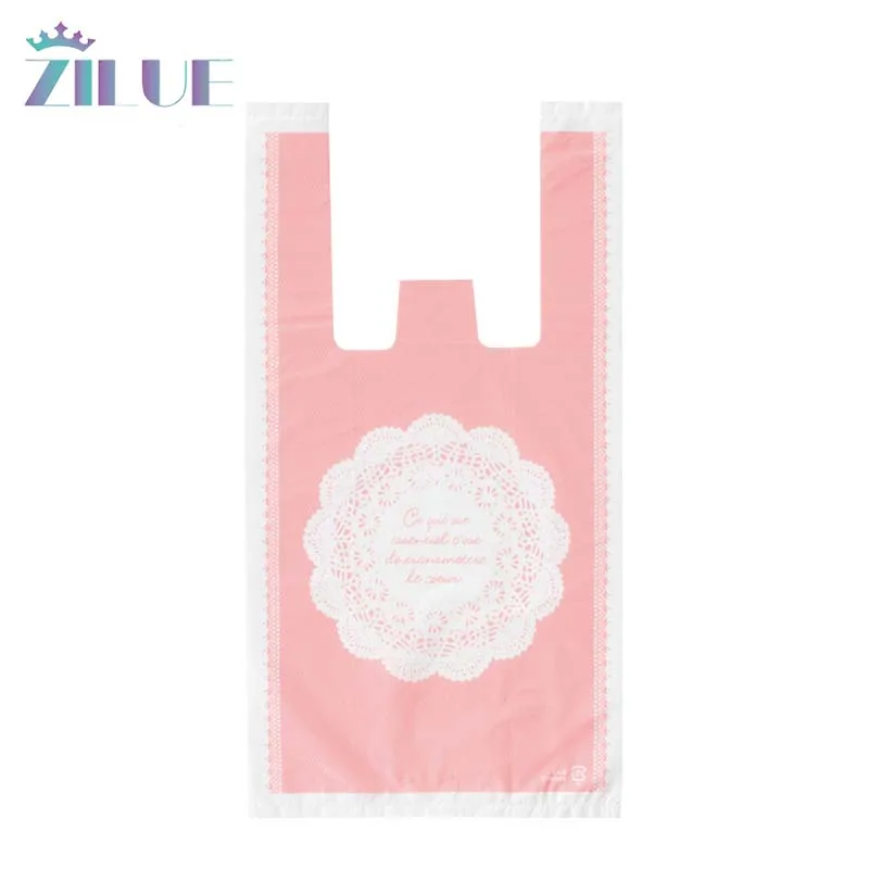 

Полиэтиленовый пакет Zilue, 100 шт./лот, размер 18x35 см