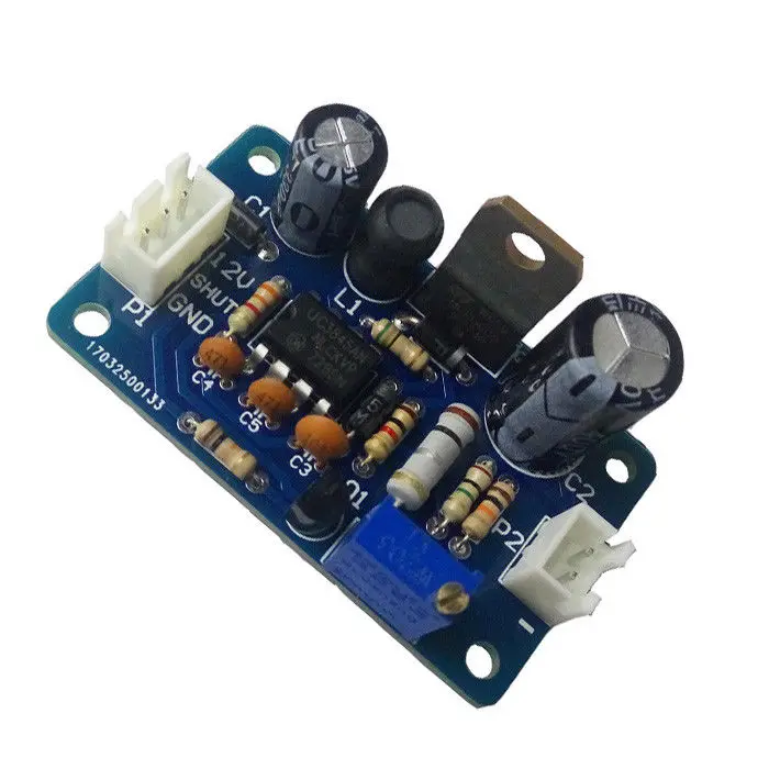 DC 12V 24V до 170V 90V 250V boost высокого модуль для ограничения напряжения и мощности