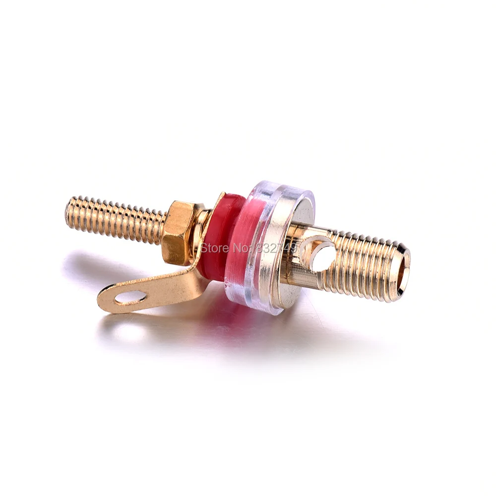 2 шт. Расширенный прозрачный связывающий пост для стерео системы Sindax динамик