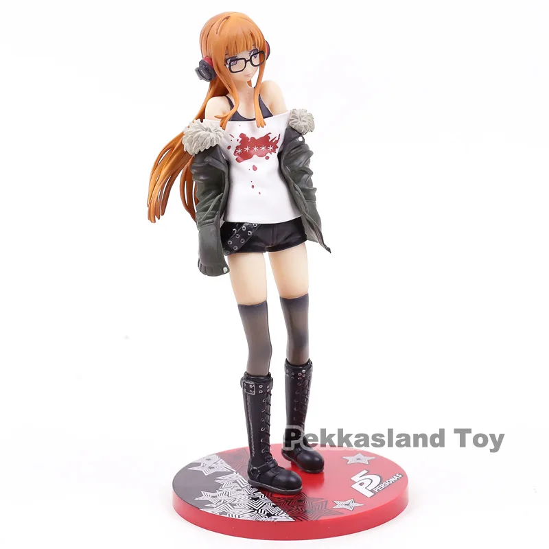 P5 Persona 5 футаба Сакура масштаб 1/7 ПВХ фигурка Коллекционная модель игрушка|Игровые