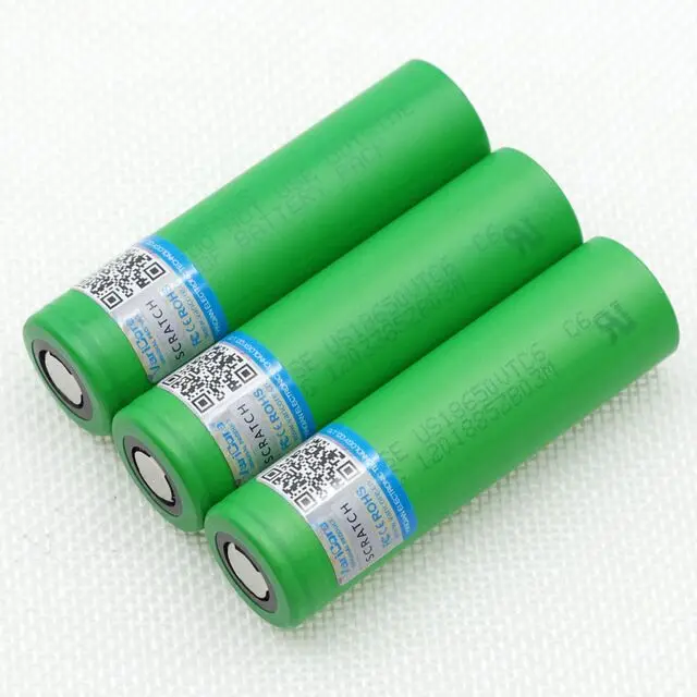 VariCore VTC6 3.7v 3000mah 18650 Li-ion Battery 30A Discharge for US18650VTC6 Flashlight Tools e-cigarette batteries | Электроника