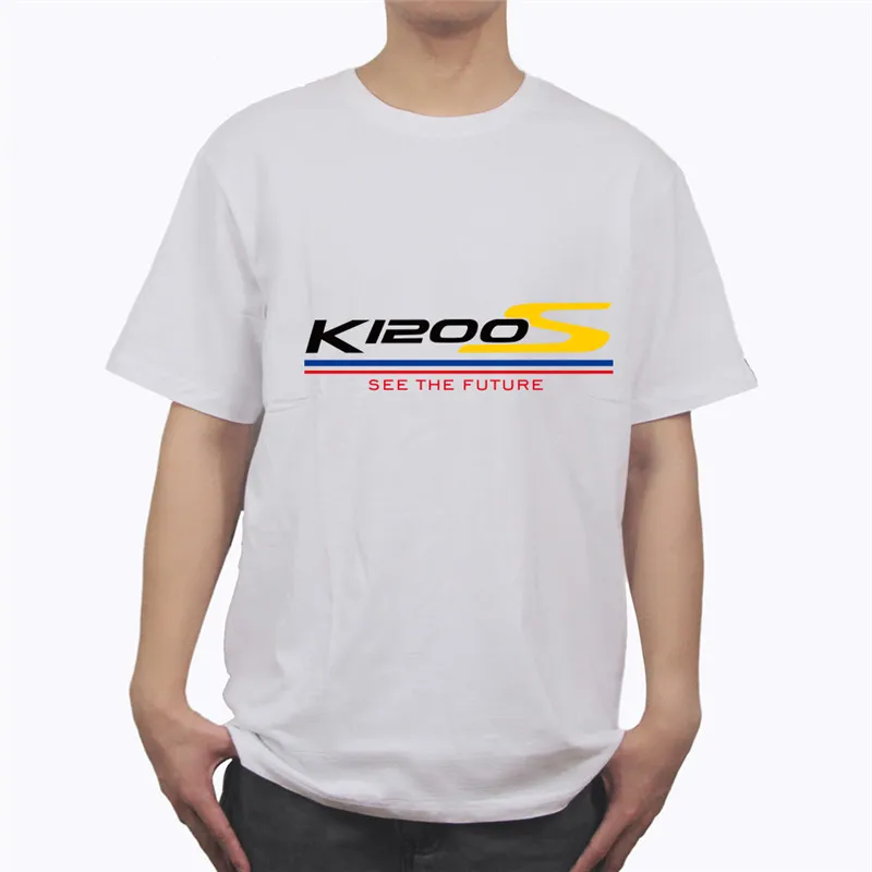 

KODASKIN MOTO style Cotton Summer CreativeNew Fashion Casual Printed MenT shirt FOR BMW F800GT 1200R 1200ST K1200S