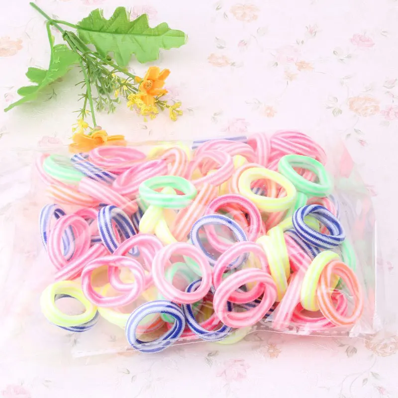 M MISM 80 шт Высокая эластичность резинка для волос детей Высокое качество