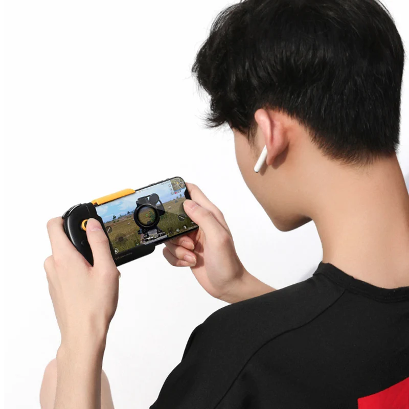 Xiaomi FDG портативный мини геймпад Android джойстик Bluetooth контроллер селфи пульт
