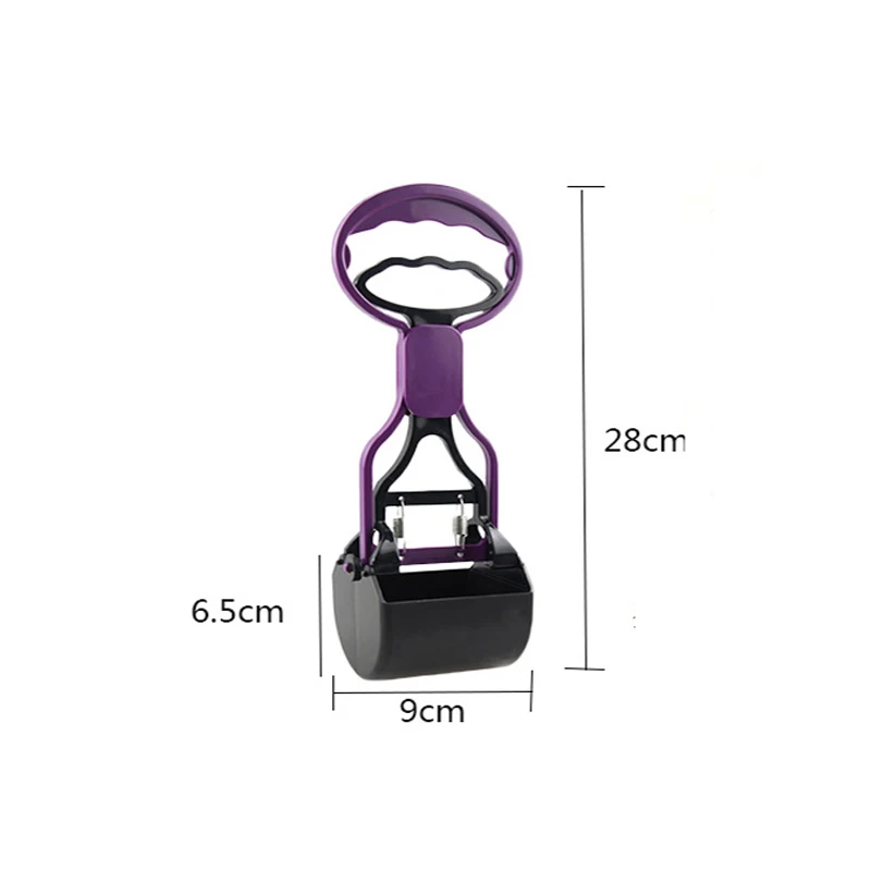 Собака Кошка Pooper Scooper лопатка на длинной ручке чистые фекалины палочки для животных отходы чистые инструменты для домашних животных товары для собак 5 цветов