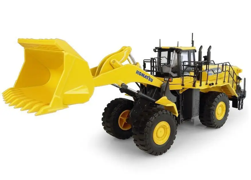 Оригинальная модель литья под давлением 1:50 весы UH8127 Комацу строительная игрушка