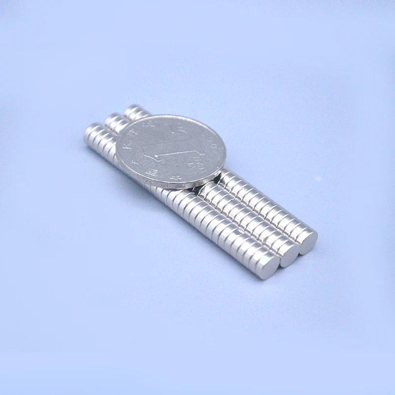 100 шт. N35Magnet 6x2мм неодимовый магнит постоянный NdFeB супер сильные мощные магниты