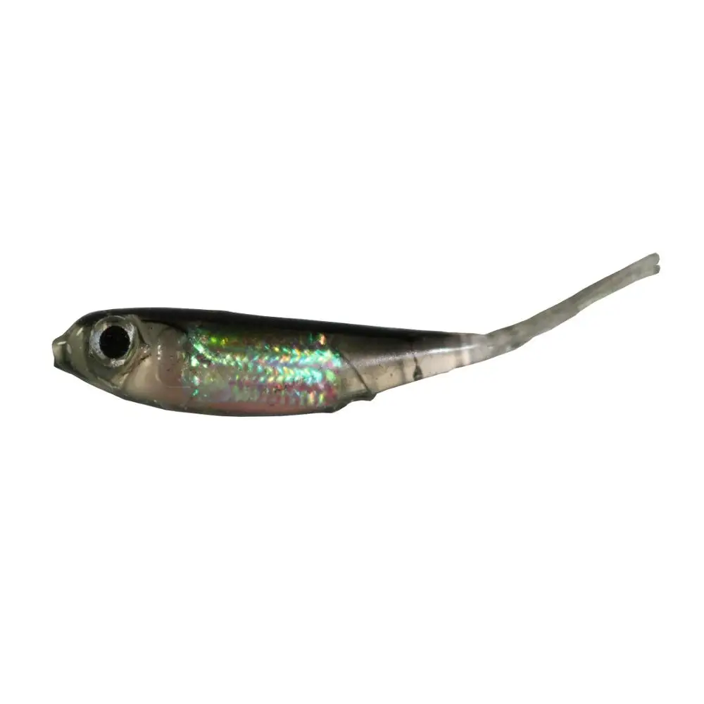 BassLegend-мягкие Пластик Flash Minnow приманки для шеда бас Щука приманка 50 мм/0 9 г 10 шт. |
