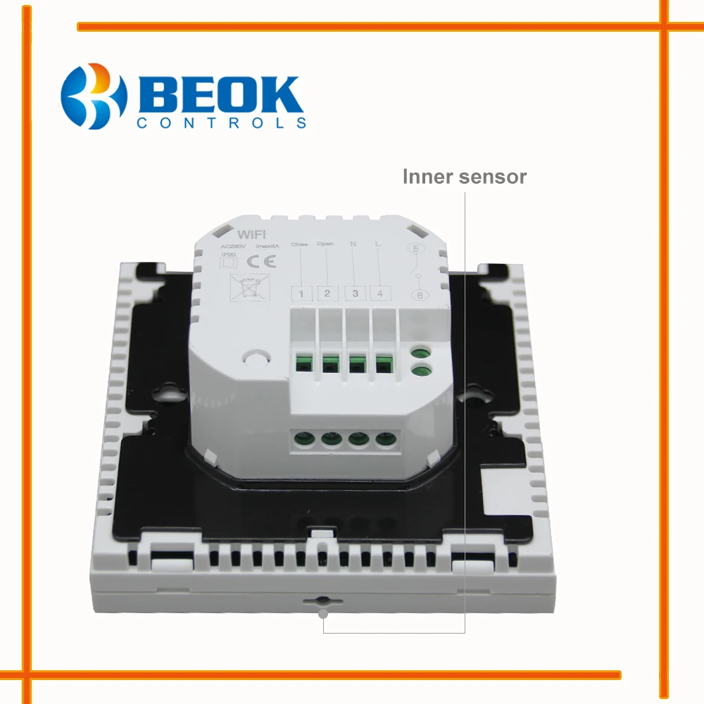 BEOK BOT-313 Wi-Fi 3A Газовый Котел Отопление wifi термостат приложение пульт дистанционного управления термостаты регулятор Синяя подсветка Программируемый