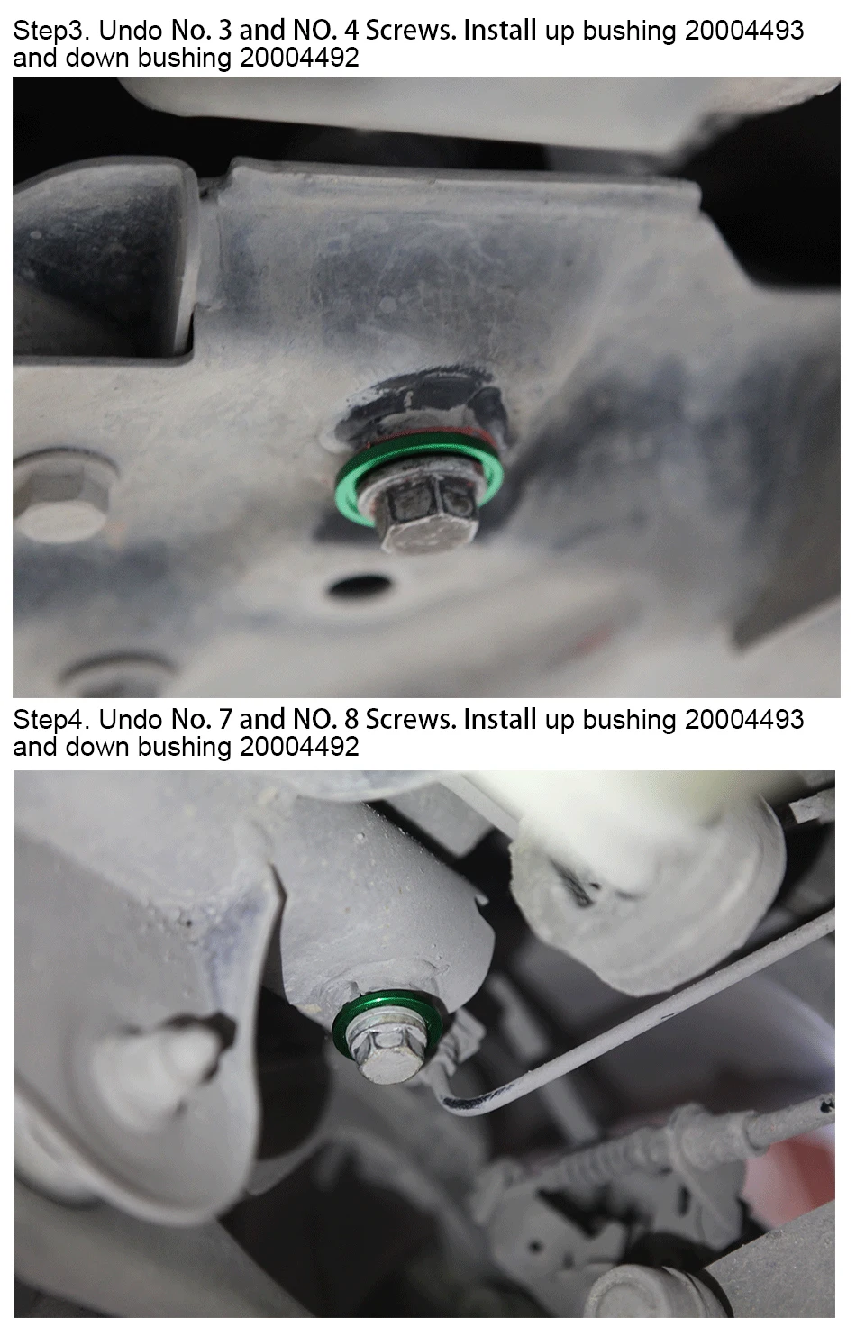 Подрамник задняя ось жесткий воротник втулка для VW Golf 6 Sagitar Touran Magotan Passat Skoda Octavia Seat Leon PQ35 PQ46 алюминий