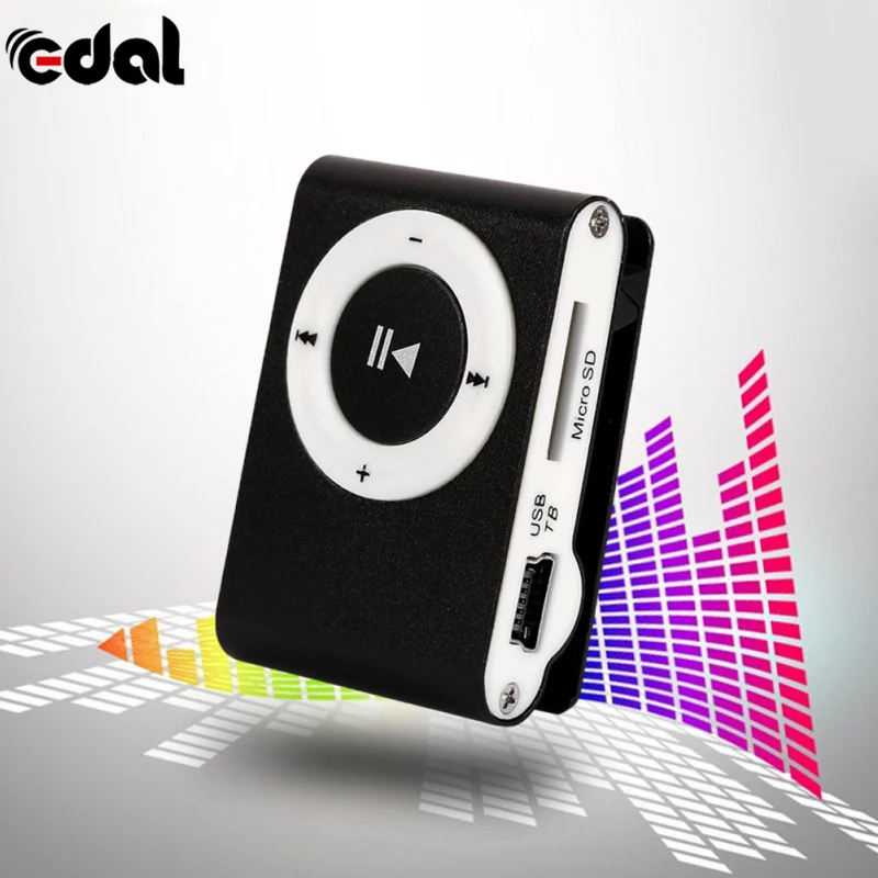 Портативный мини USB Mp3 музыкальный плеер Mp3 плеер Поддержка Micro TFCard слот MP3 S порт плеер USB порт с наушниками 8 цветов