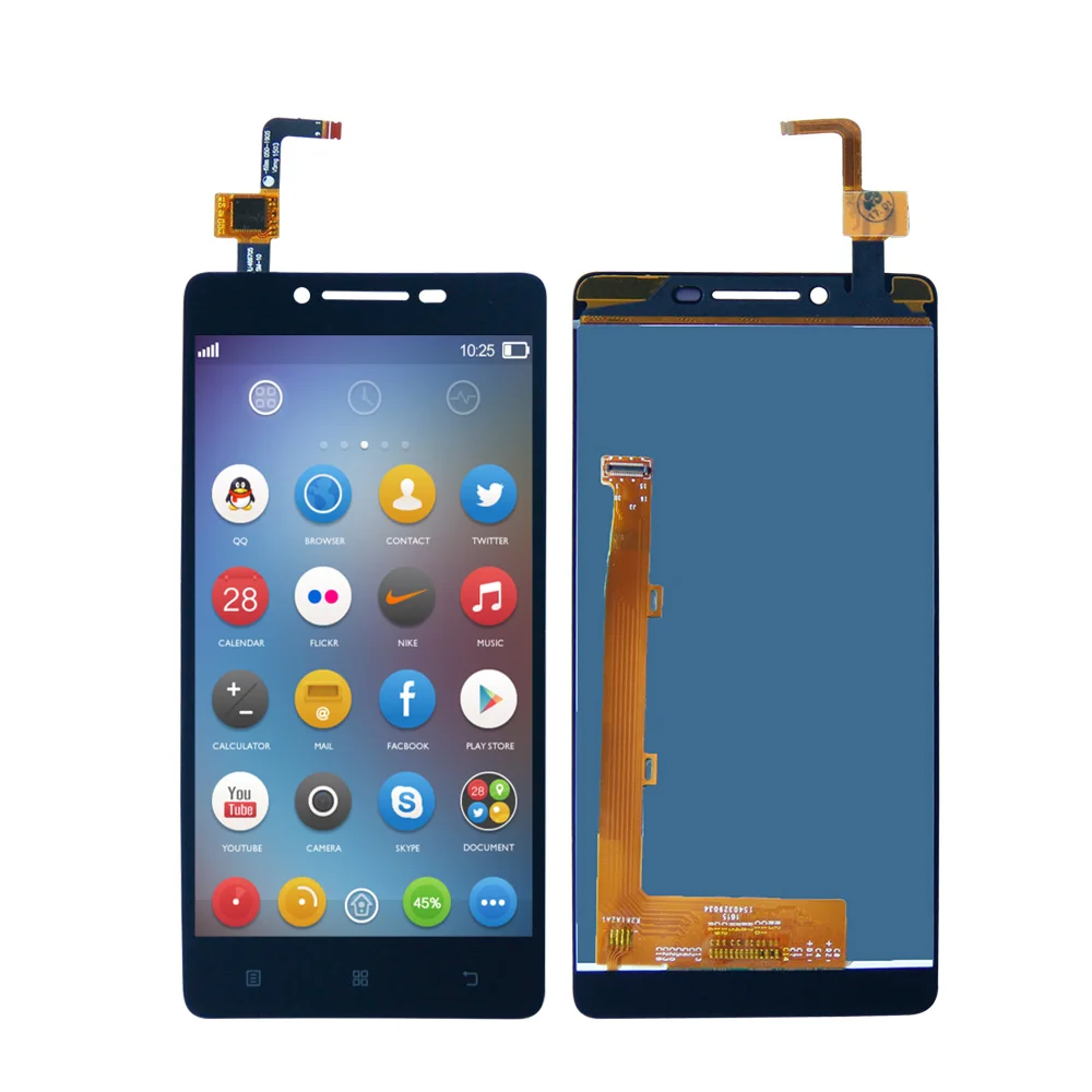 5 0 &quotдля Lenovo K3 K30 T A6000 сенсорный экран дигитайзер ЖК дисплей в сборе черный цвет