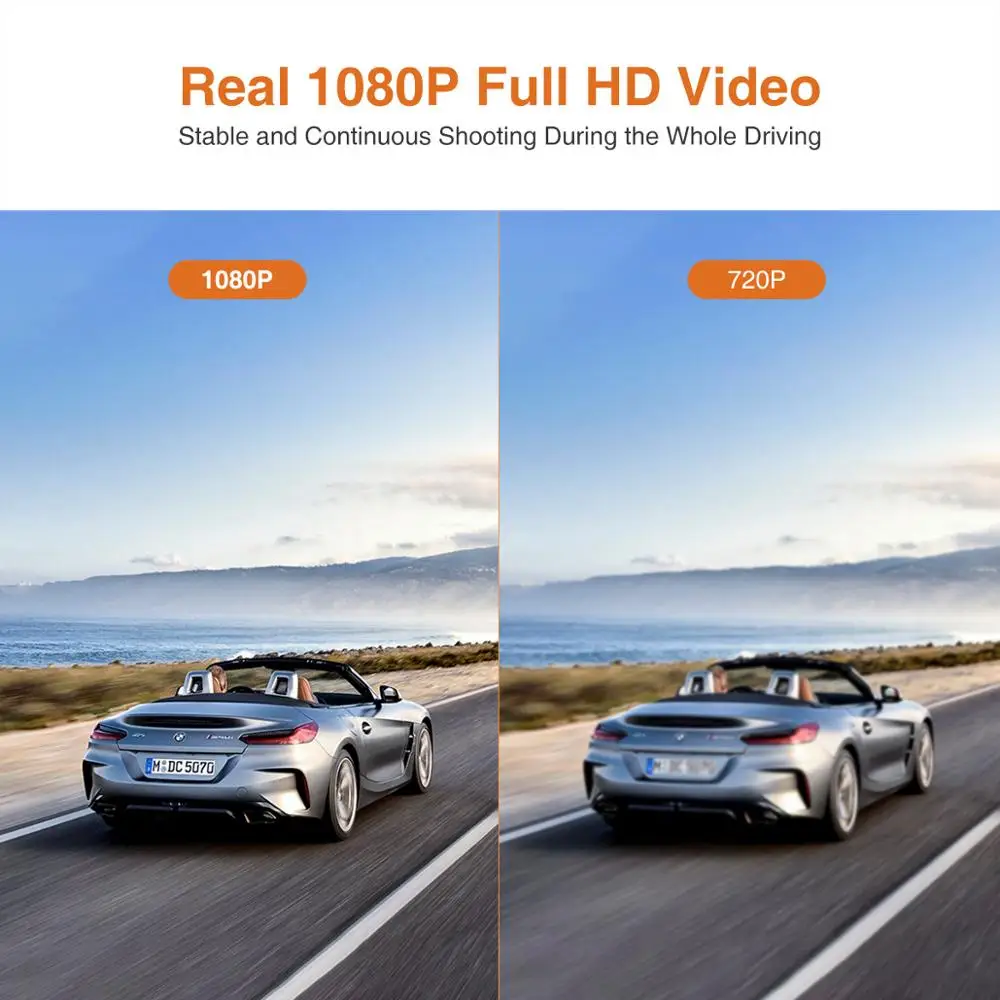 Автомобильный видеорегистратор ThiEYE Safeel Zero + с Wi Fi реальный HD 1080P 170 широкий угол