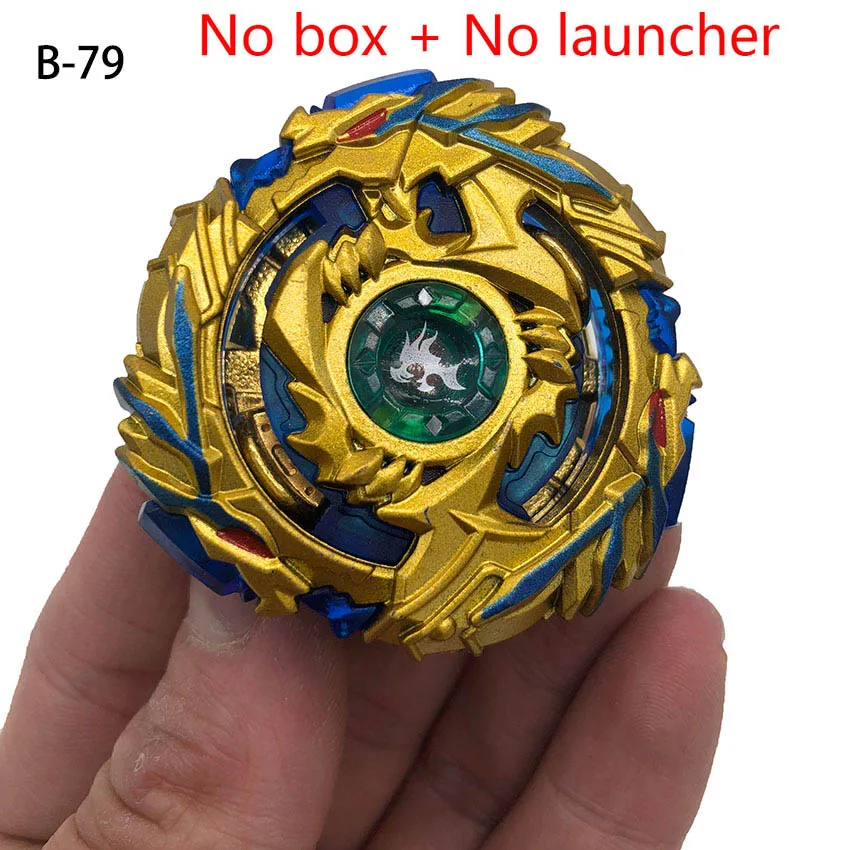 Gold B79 Новейшие Beyblades Топы burst Toys Arena s Toupie B-131 пусковые установки металлические Avec Lanceur Бог игрушка волчок - Цвет: Gold B79